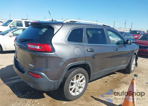 2016 Jeep Cherokee Latitude from USA, damaged, VIN 1C4PJMCB9GW313202